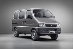 Maruti Suzuki Eeco Color Metallic Glistening Grey